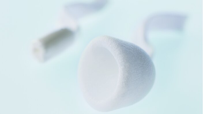 Peristeen® anaaltampon voor ongewild verlies van ontlasting