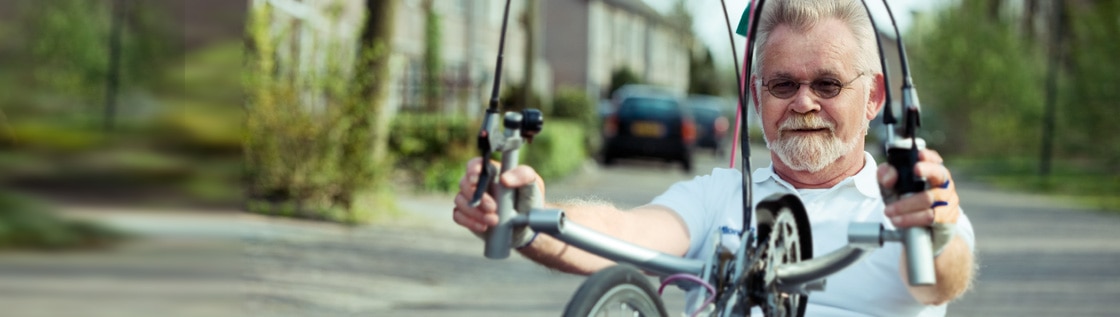 Jan, gebruiker van SpeediCath intermitterende catheters