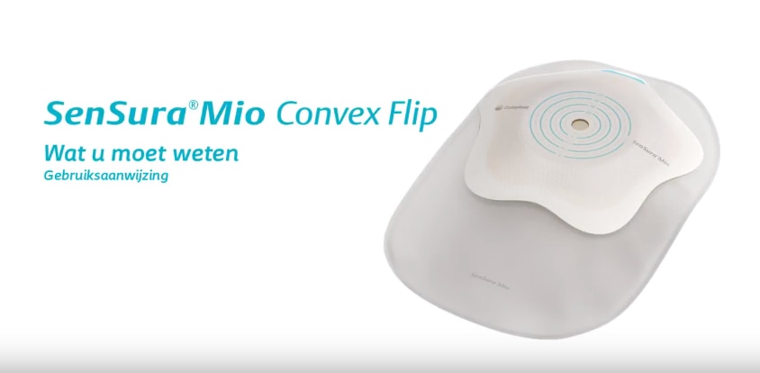 SenSura® Mio Convex Flip 1-delig gesloten stomazakje