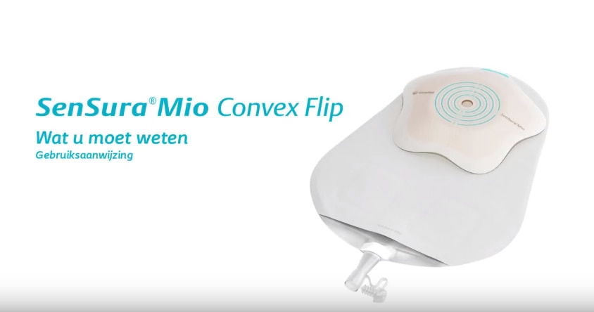 SenSura® Mio Convex Flip 1-delig urinestomazakje