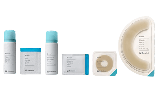 Brava® stoma accessoires