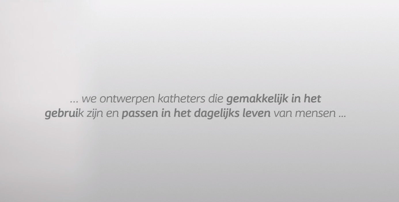 De behoeften van de gebruikers staan bij ons altijd voorop