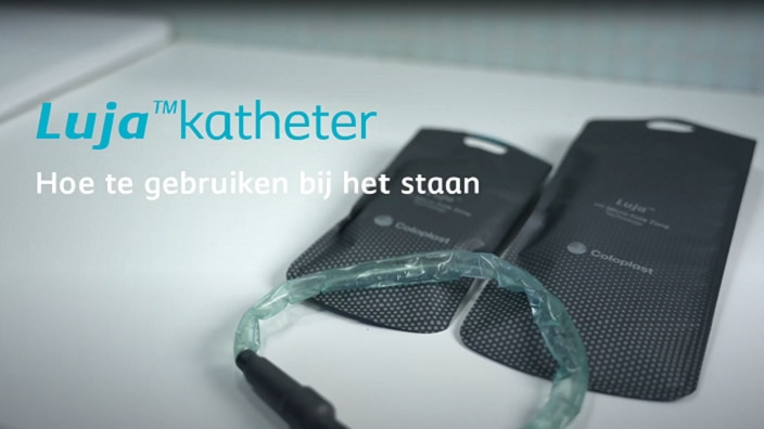 Hoe katheteriseer je met de Luja katheter