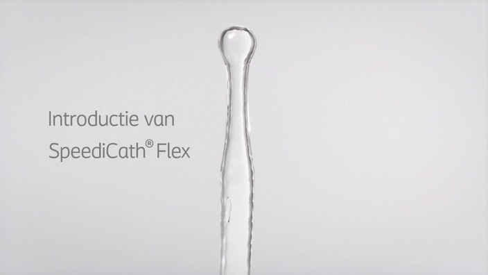SpeediCath® Flex katheter de nieuwe normen van katheterisatie 