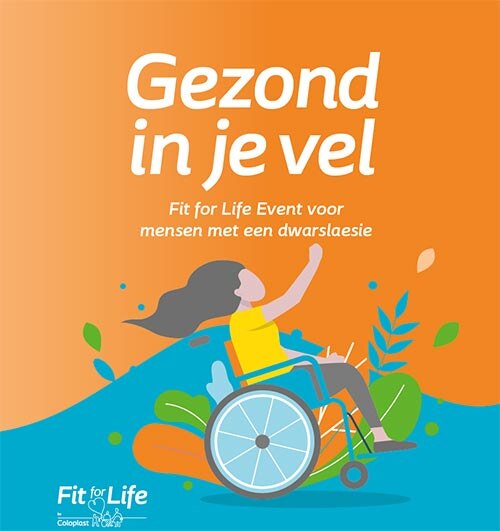 Fit for Life Event ‘Gezond in uw vel’ Zaterdag 27 maart