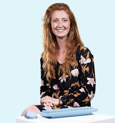 Margriet is 26 jaar en heeft sinds 2017 een stoma. 