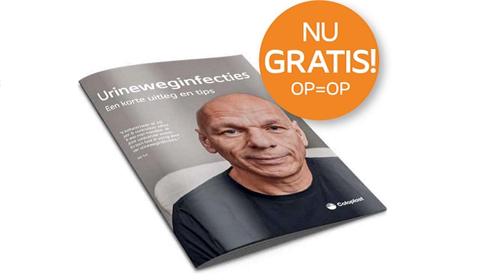 Brochure “Urineweginfectie: een korte uitleg en tips”