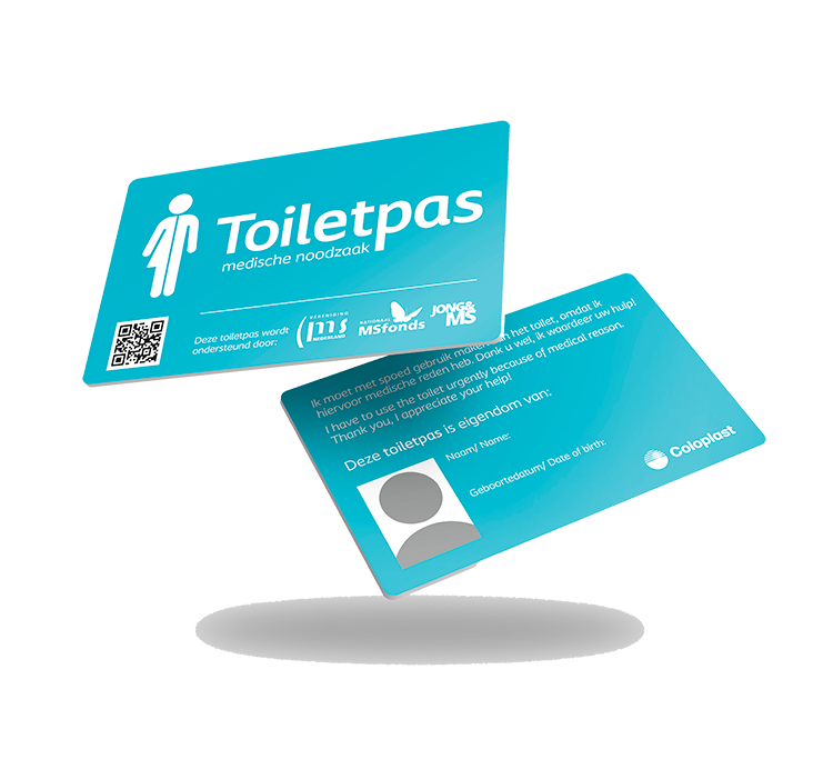 Gepersonaliseerde Toiletpas