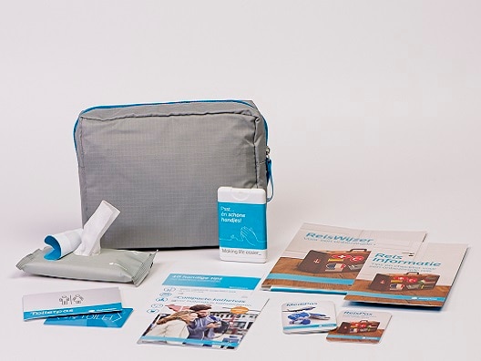 Travelkit voor zelfkatheterisatie