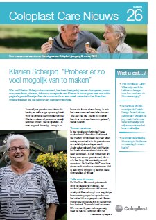 Coloplast Care nieuwsbrief