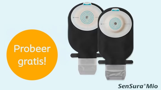 SenSura® Mio Zwart is nu verkrijgbaar