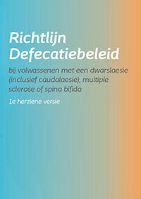 Uitgave richtlijn defecatiebeleid