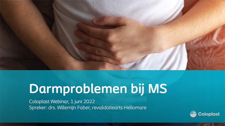 Webinar: Darmproblemen bij MS