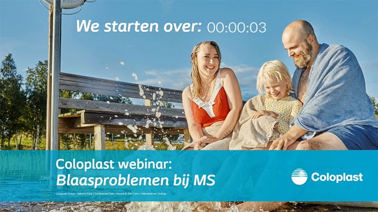 Webinar: Blaasproblemen bij MS