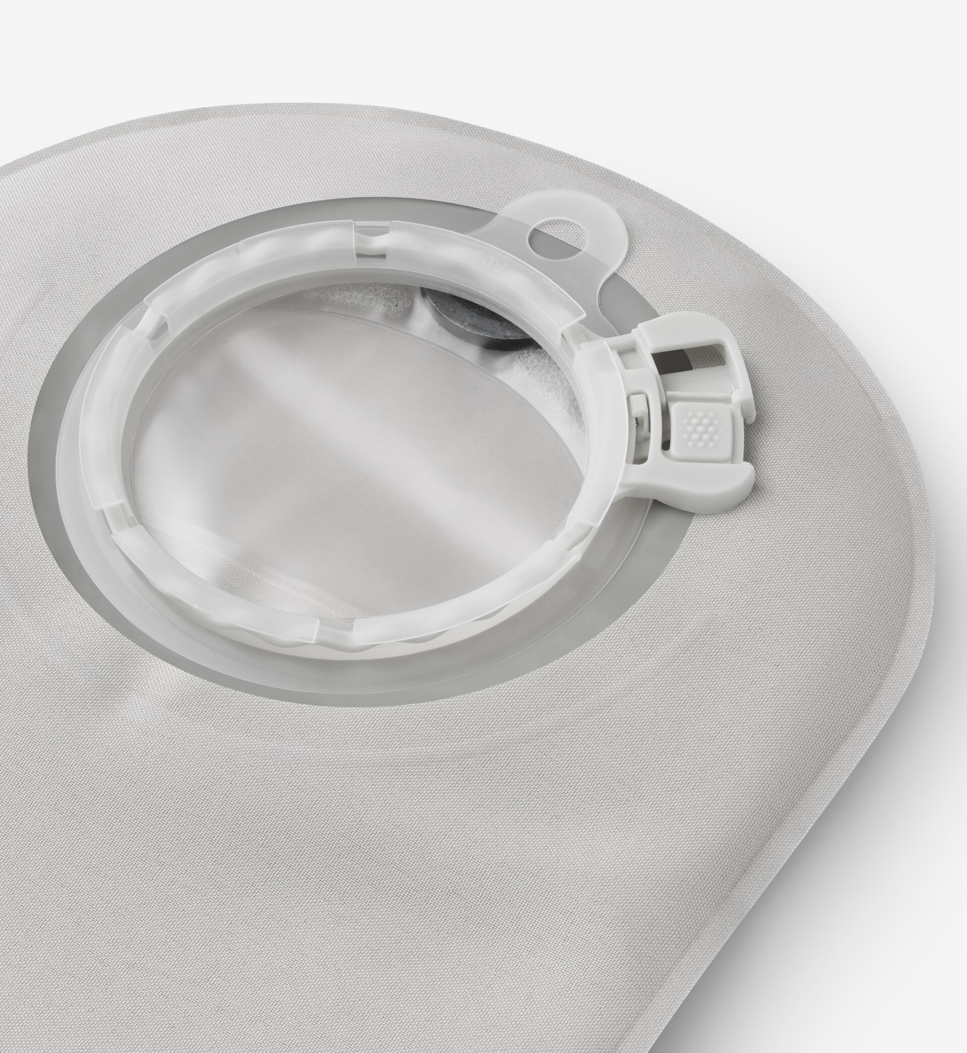 SenSura® Mio Click <br>Aanbrengen met zachte druk