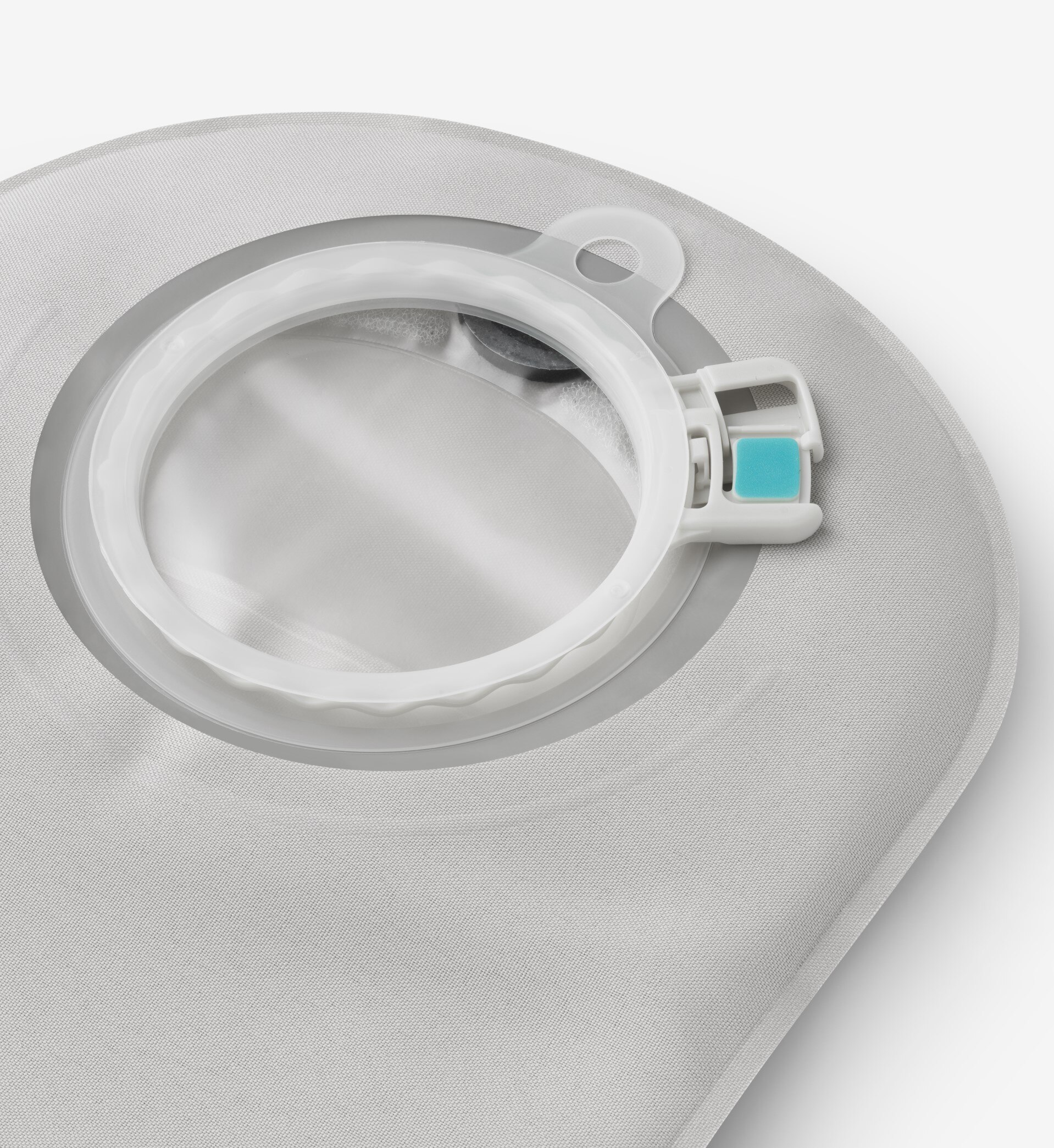 SenSura® Mio Click <br>Aanbrengen van de onderkant naar de bovenkant