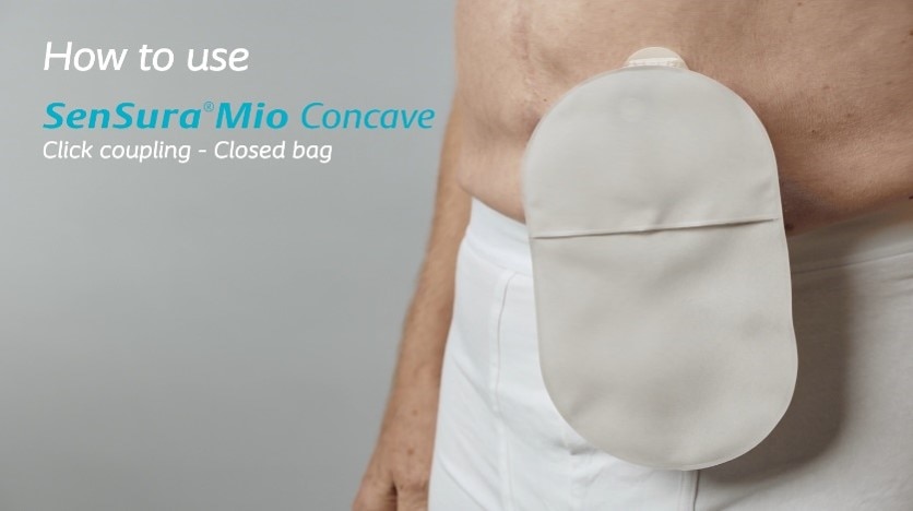 SenSura® Mio Convex Flip