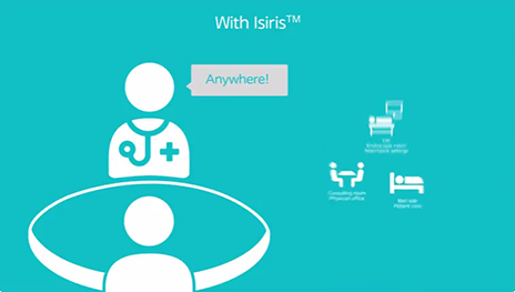 Bekijk de video om de vrijheid voor de stentverwijdering met Isiris® te ontdekken