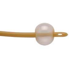 Soft latex Foley catheter