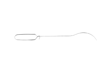 Stylet prostatic catheter